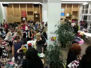 Přinést, vybrat, odnést - toť Bazárek v Hubu