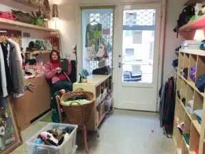 Marta za kasou v Koloběhu