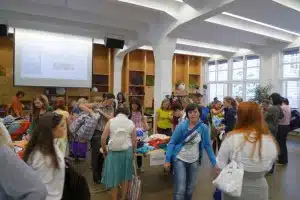 Bazárek v Impact Hub Praha