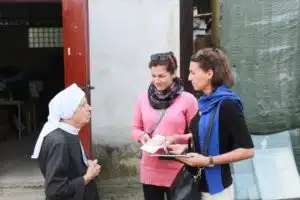 Sestra Goretti v sobě ve svých 14 letech objevila touhu stát se sestřičkou a zasvětit svůj život péči o potřebné. Od té doby se již 68 let tomuto životnímu dílu věnuje a nyní je místopředsedkyní Nadace Dobré dílo sv. Karla Boromejského.