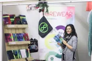 Stánek FOREWEAR na Sustainability Day na design marketu