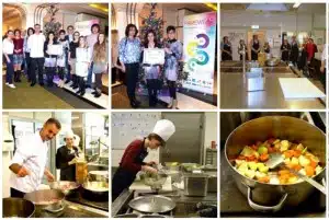 Charity Cooking Class v Hiltonu