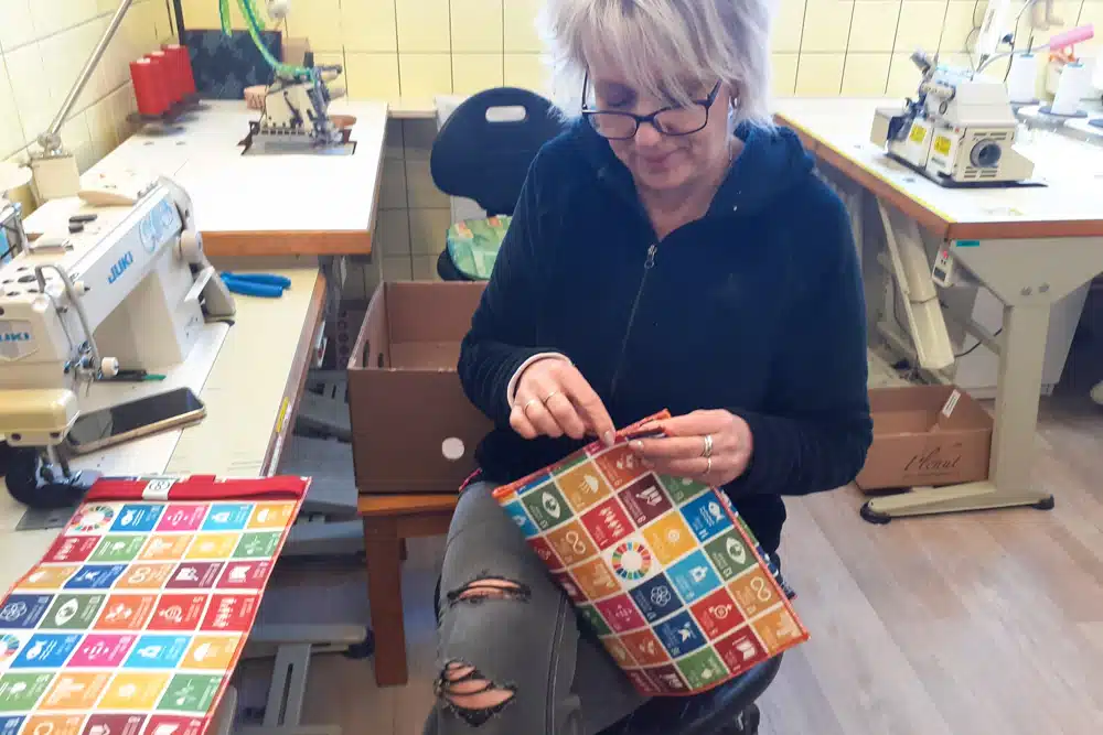 Recyklované vánoční dárky pro firmy s Cíli udržitelného rozvoje