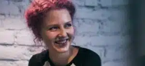 Eva Dudová z Přestupní stanice, autor fotografie: Lukáš Řezník z Daily offline