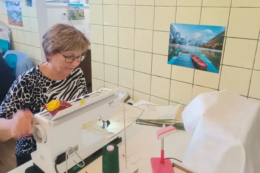 Tašky s potiskem vyrobené v chráněné dílně s náhradním plněním